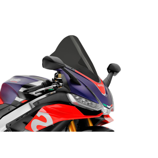 Puig Puig r-racer screen | dark smoke | aprilia rsv4 2021>current